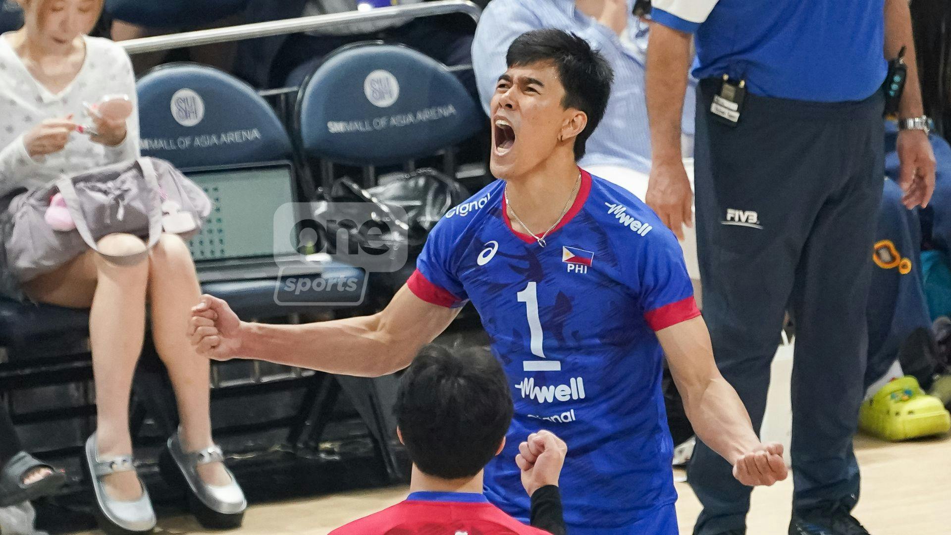 Bryan Bagunas relishes return in Alas Pilipinas’ FIVB Worlds debut vs Tunisia